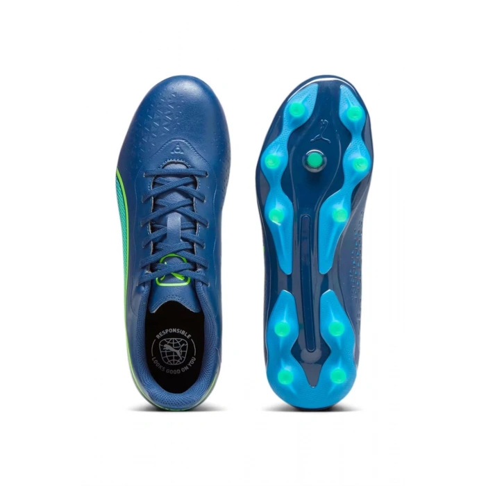 Puma 10757002 King Match Fg/Ag Erkek Krampon