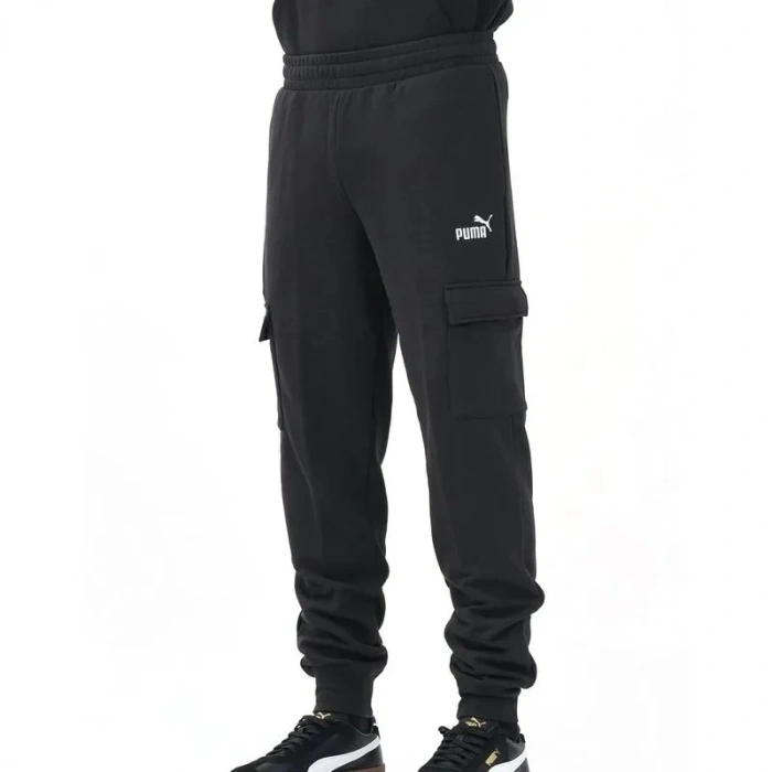 Puma Cargo Cepli Erkek Eşofman Altı Siyah 68266101