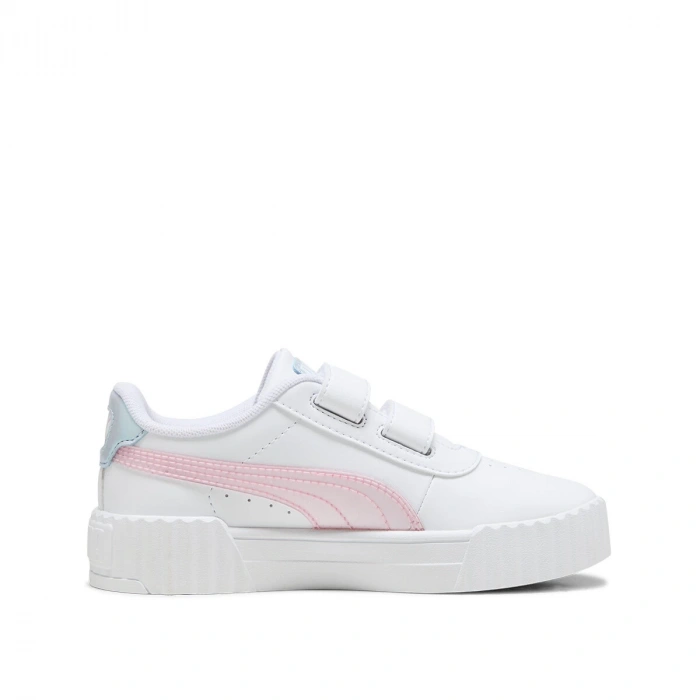 Puma Carina 3.0 Blurry Dreams V Kız Çocuk Beyaz Sneaker 40060901