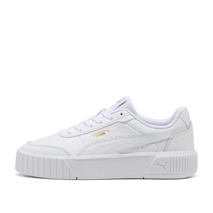 Puma Carina Mia Kadın Beyaz Sneaker Ayakkabı 40263706