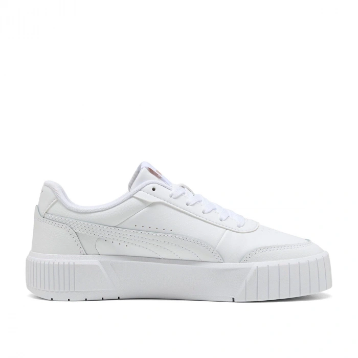 Puma Carina Mia Kadın Beyaz Sneaker Ayakkabı 40263706