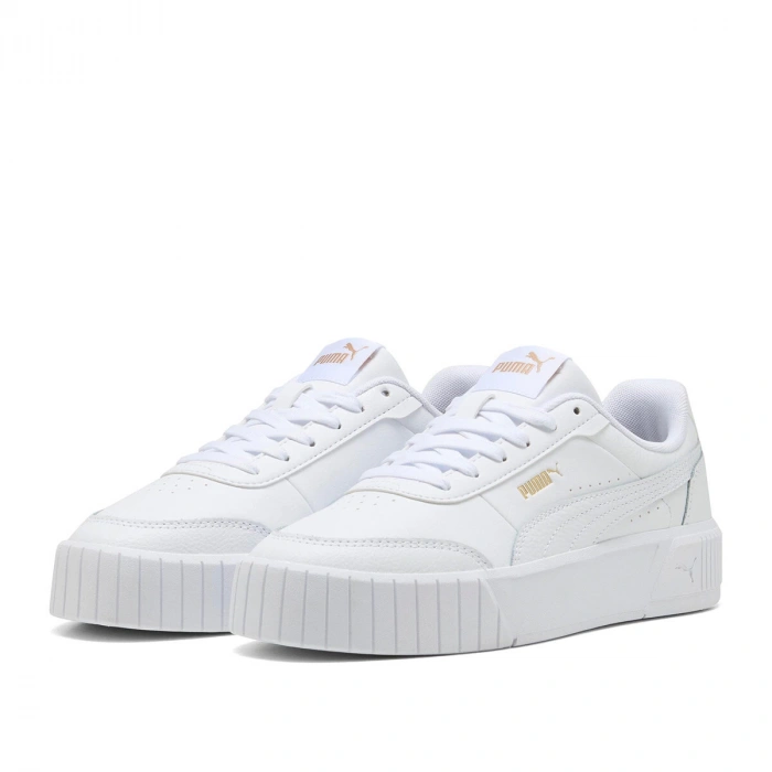 Puma Carina Mia Kadın Beyaz Sneaker Ayakkabı 40263706