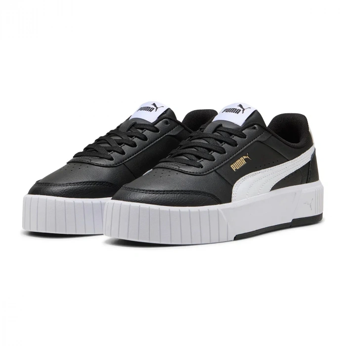Puma Carina Mia Kadın Siyah Sneaker Ayakkabı 40263701