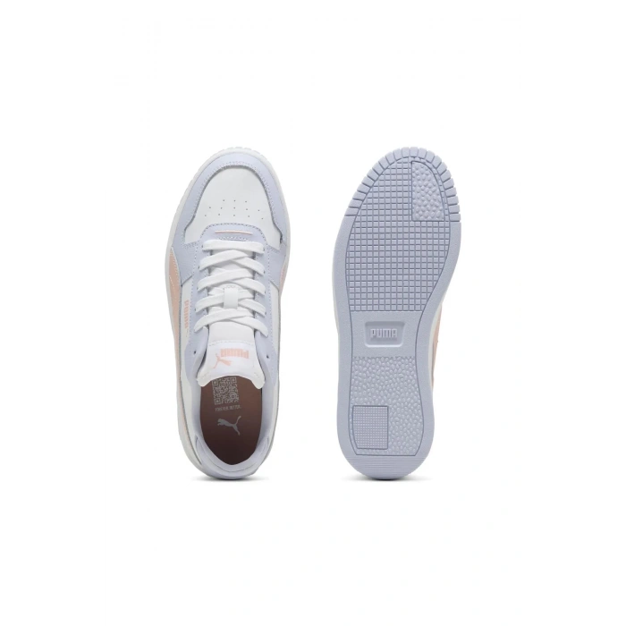 Puma Carina Street Sneaker Kadın Beyaz/Gül Rengi 38939040