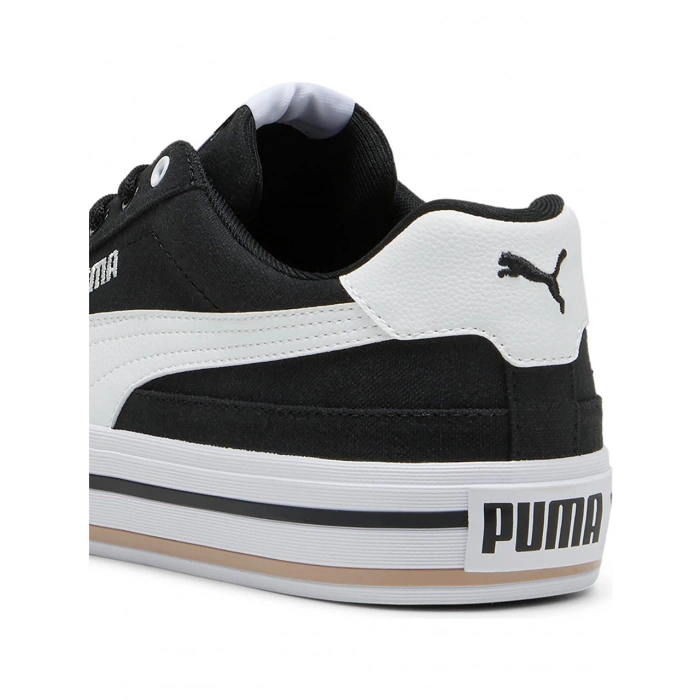 Puma Court Classic Vulc Fs Siyah Sneaker Ayakkabı 39635303
