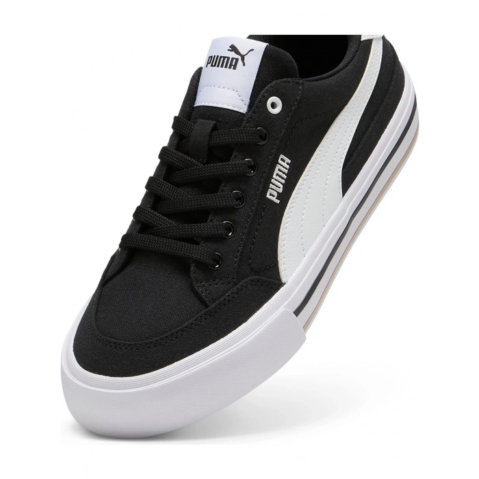 Puma Court Classic Vulc Fs Siyah Sneaker Ayakkabı 39635303