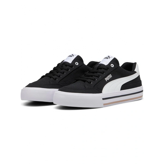 Puma Court Classic Vulc Fs Siyah Sneaker Ayakkabı 39635303