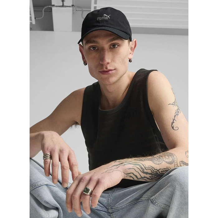 Puma Ess Elevated Unisex Şapka Siyah 02598301