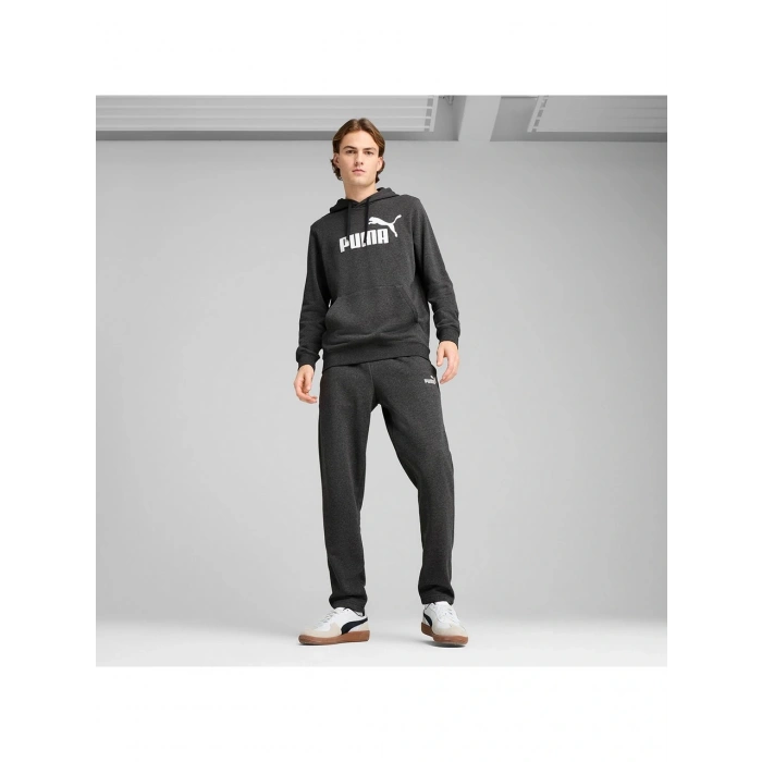 Puma Ess No. 1 Logo Erkek Gri Günlük Stil Eşofman Altı 68261207