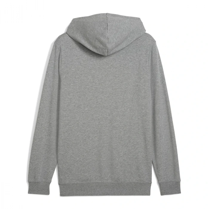 Puma Ess No. 1 Logo Erkek Sweatshirt Gri 68257203
