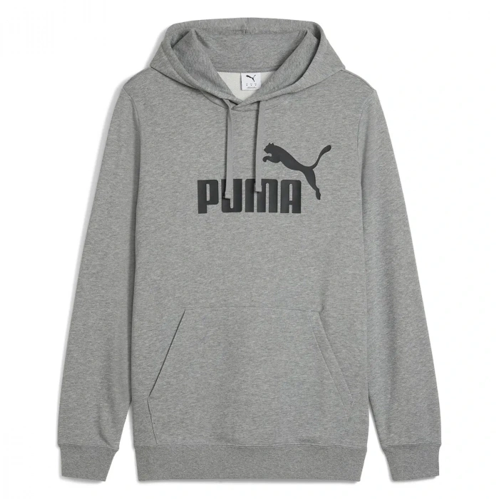 Puma Ess No. 1 Logo Erkek Sweatshirt Gri 68257203