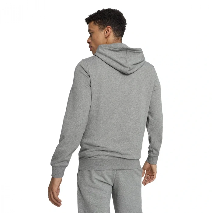 Puma Ess No. 1 Logo Erkek Sweatshirt Gri 68257203