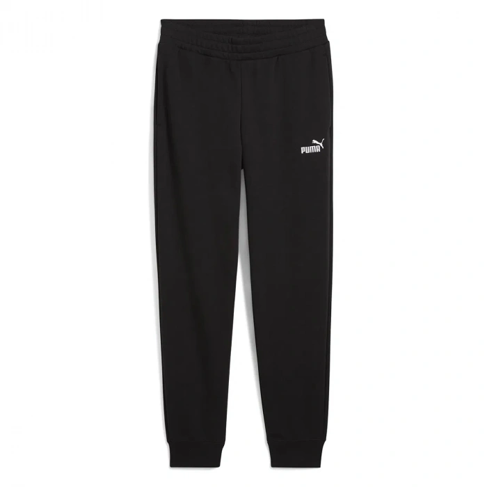 Puma Ess No. 1 Logo Kadın Siyah Günlük Stil Eşofman Altı 68245001