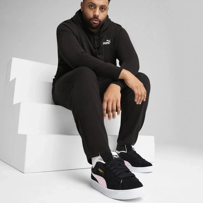 Puma Ess No.1 Logo Erkek Günlük Stil Eşofman Altı Siyah 68261201