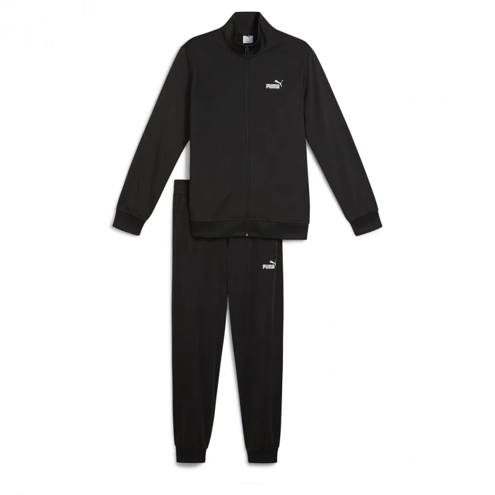 Puma Ess Poly Suit Erkek Günlük Eşofman Takımı Siyah 68484701