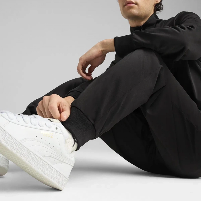 Puma Ess Poly Suit Erkek Günlük Eşofman Takımı Siyah 68484701