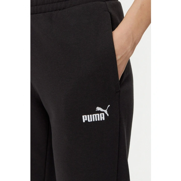 Puma Ess Small No. 1 Logo Siyah Kadın Eşofman Altı 68245401