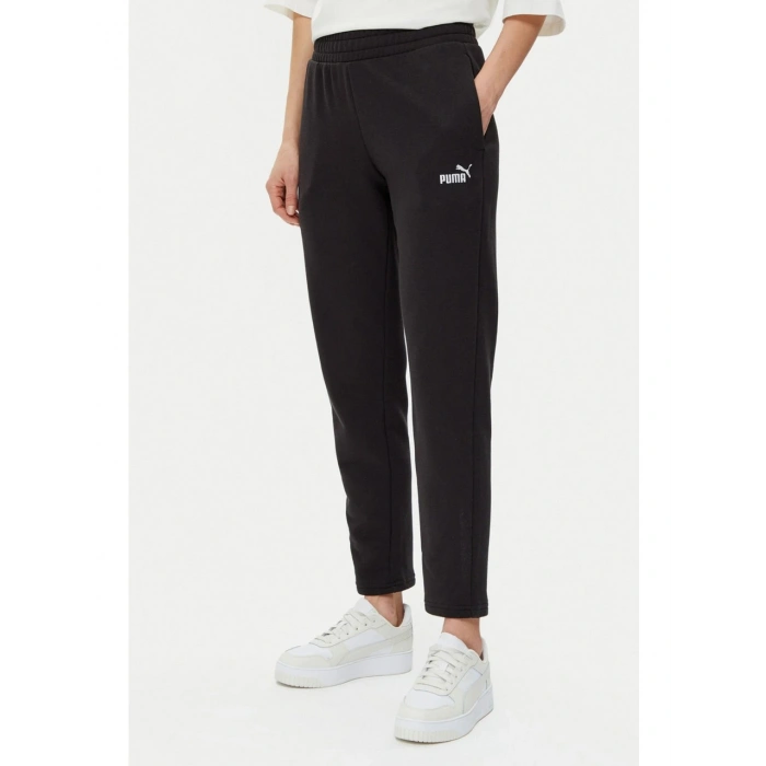 Puma Ess Small No. 1 Logo Siyah Kadın Eşofman Altı 68245401