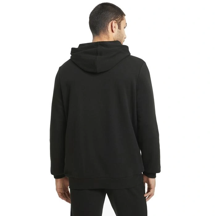 Puma Essential Big Logo Hoodie Erkek Siyah Günlük Stil Sweatshirt 58668801