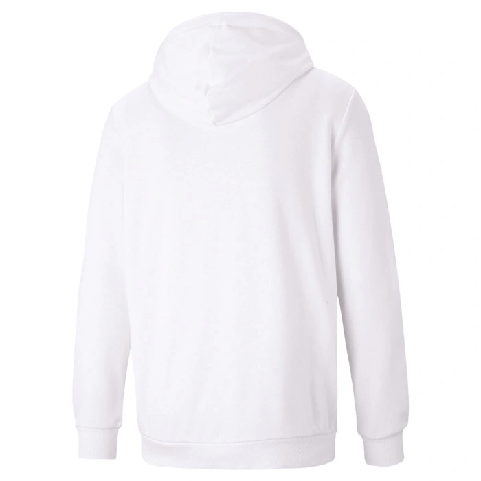 Puma Essential Big Logo Hoodie Tr Erkek Beyaz Günlük Stil Sweatshirt 58668802