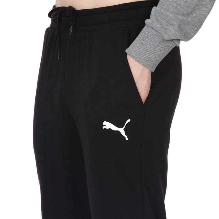 Puma Essential Logo Erkek Siyah Günlük Stil Eşofman Altı 58671651