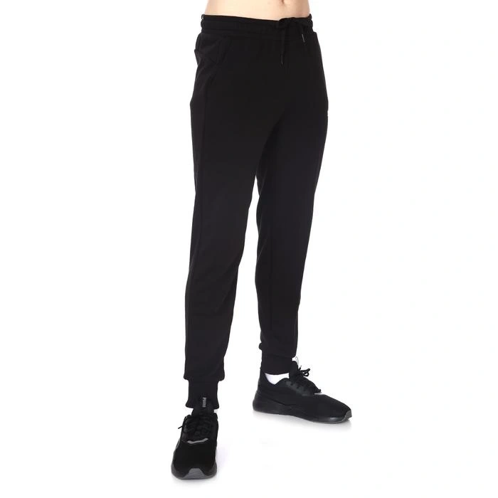 Puma Essential Logo Erkek Siyah Günlük Stil Eşofman Altı 58671651