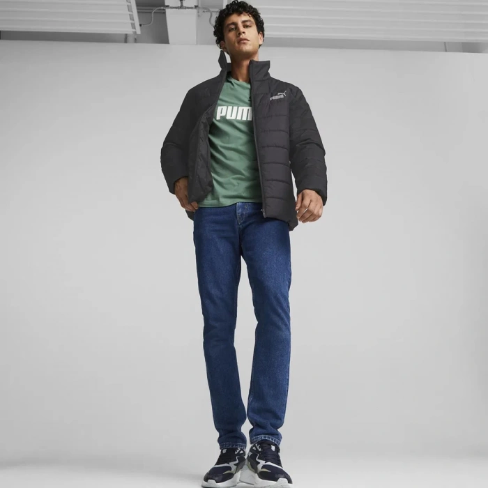 Puma Essentials+ Erkek Siyah Günlük Stil Mont 84934901