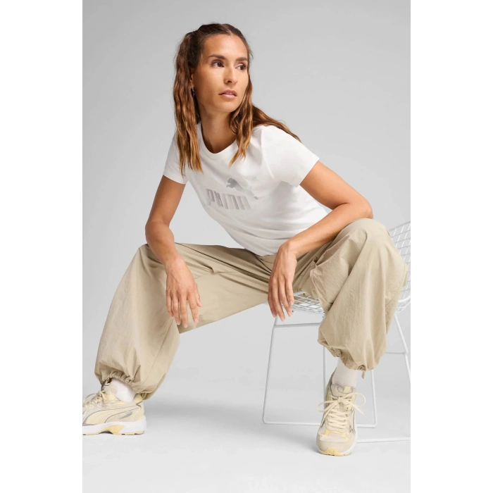 Puma Essentials Kadın Beyaz Tişört 63153602