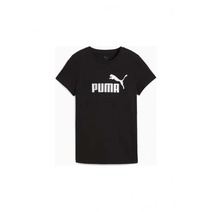 Puma Essentials Kadın Siyah Tişört 63153601