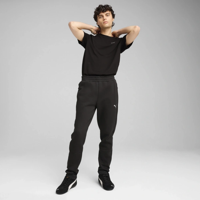 Puma Evostripe Erkek Siyah Günlük Stil Eşofman Altı 68461401