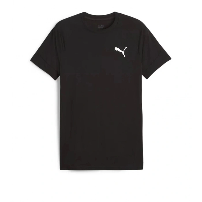 Puma Evostripe Erkek Siyah Günlük Stil T-Shirt 67899201