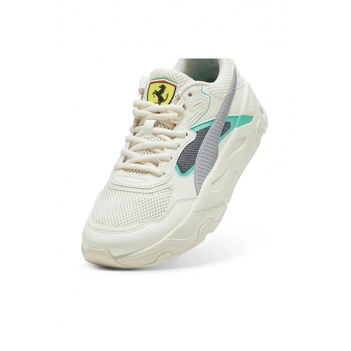 Puma Ferrari Trinity Erkek 30795005 Bej Sneaker Ayakkabı