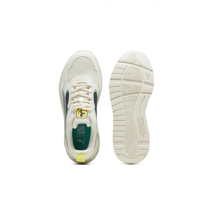 Puma Ferrari Trinity Erkek 30795005 Bej Sneaker Ayakkabı