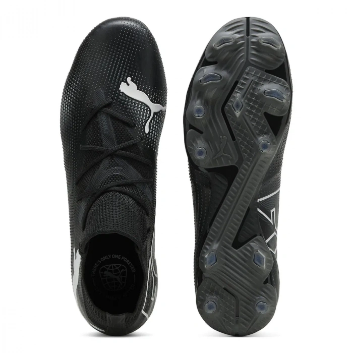 Puma Future 7 Match Fg/Ag Erkek Siyah Futbol Krampon 10771502