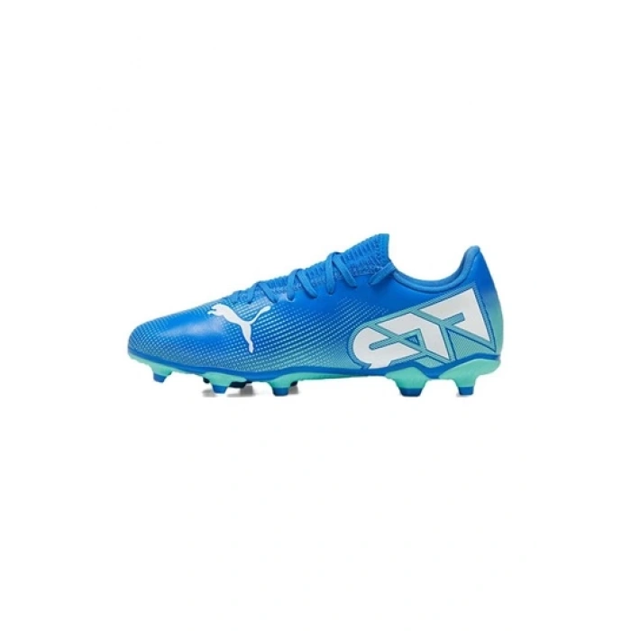 Puma Future 7 Play Fg/Ag Erkek Mavi Futbol Krampon 10793901