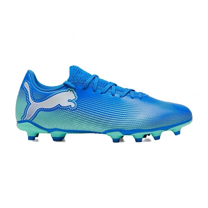 Puma Future 7 Play Fg/Ag Erkek Mavi Futbol Krampon 10793901