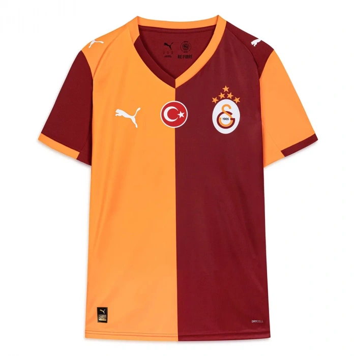 Puma Galatasaray İç Saha Unisex Kırmızı Futbol Forması 77980901