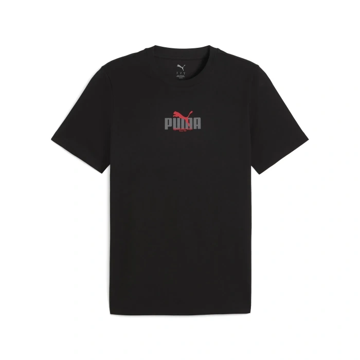 Puma Graphic Tee Baskılı Günlük T-Shirt Siyah 68803201