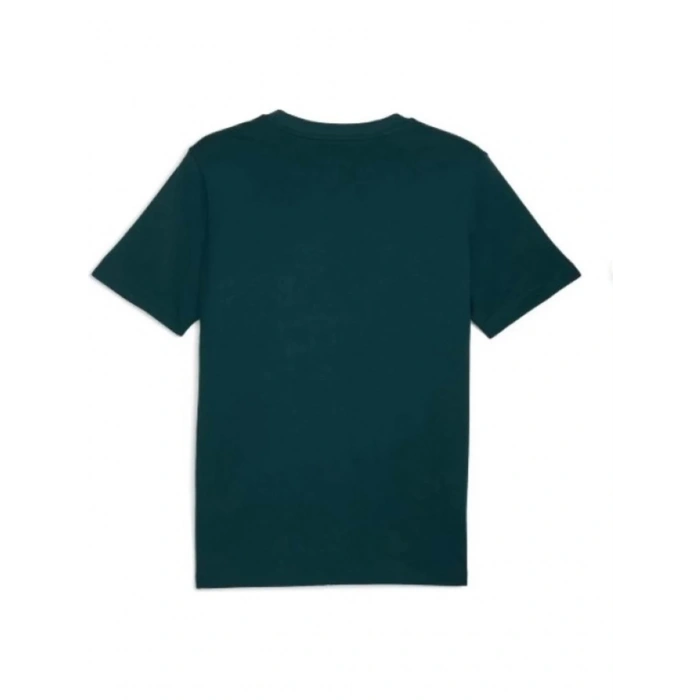 Puma Graphic Tee Baskılı Günlük T-Shirt Yeşil 68803275
