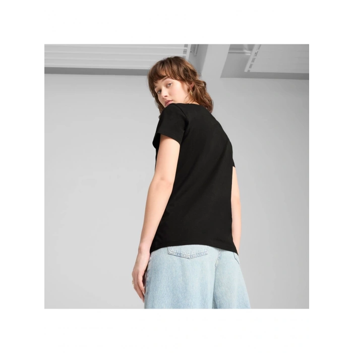 Puma Graphics Floral Cat Logo Tee Kadın Spor Tişört 68508101