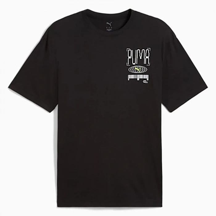 PUMA GRAPHİCS TRAİN ERKEK SİYAH TİŞÖRT 52657001