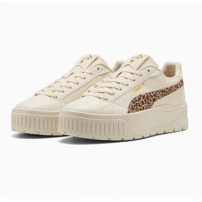 Puma Karmen II Animal Flair Kadın Sneaker Ayakkabı Bej 40264501