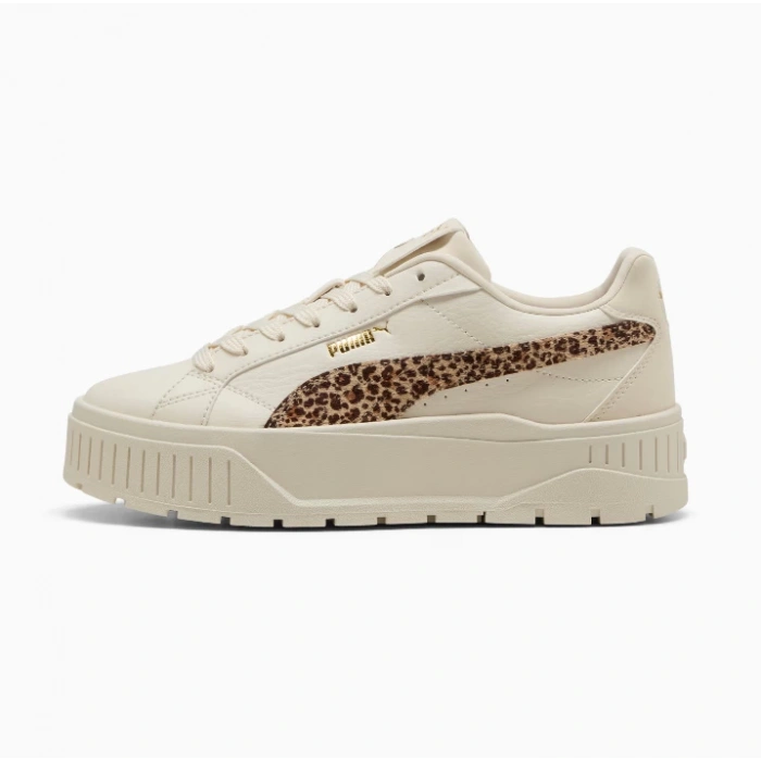 Puma Karmen II Animal Flair Kadın Sneaker Ayakkabı Bej 40264501