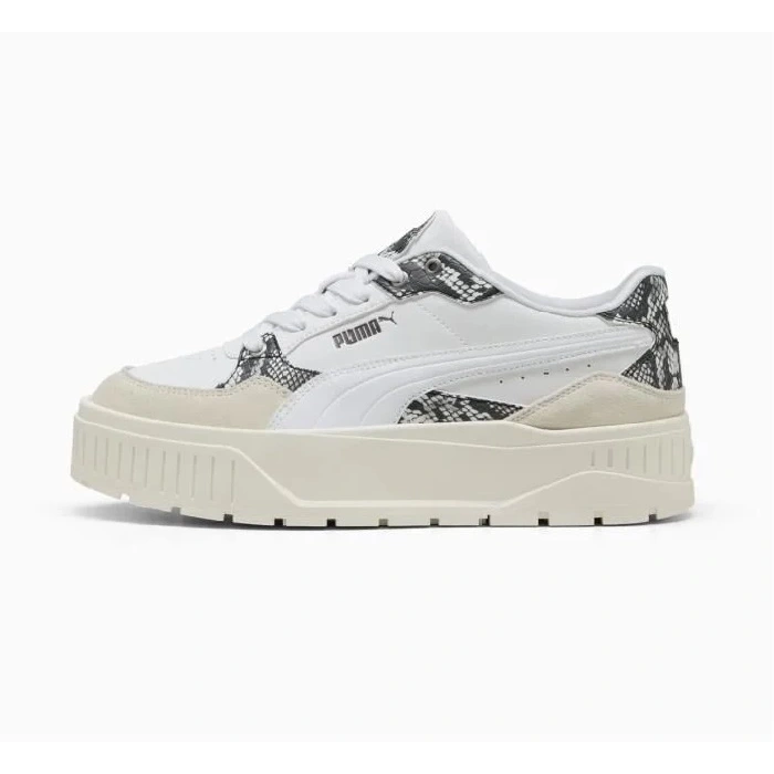 Puma Karmen II Idol Snake Chic Kadın Sneakers Beyaz 40039501
