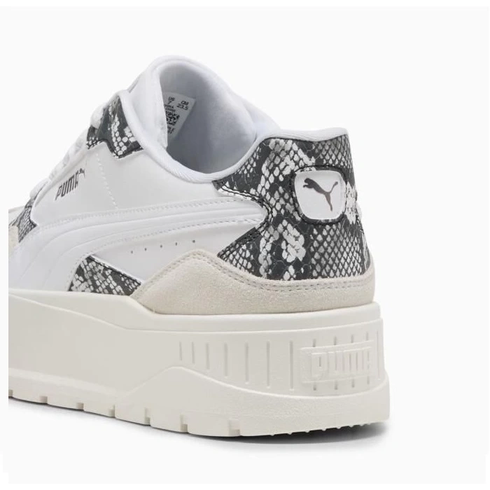 Puma Karmen II Idol Snake Chic Kadın Sneakers Beyaz 40039501