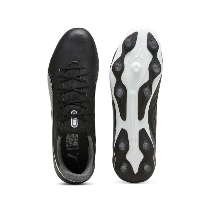 Puma Kıng Match FG/AG 10786301 Siyah Krampon