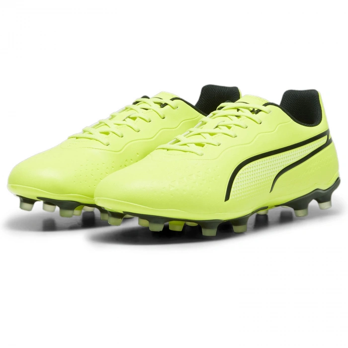 PUMA KING MATCH FG/AG-Electric Lime 10757004