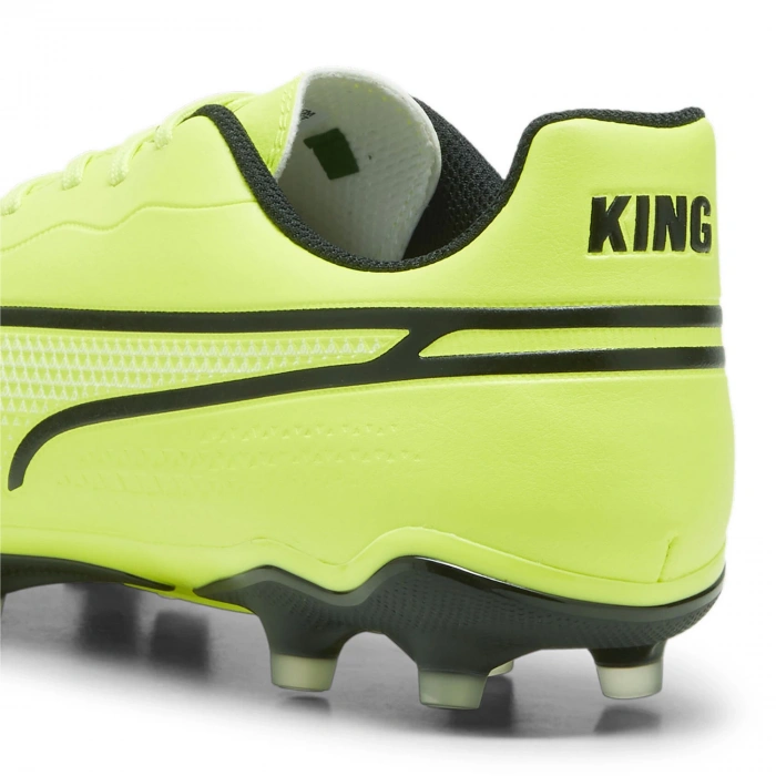 PUMA KING MATCH FG/AG-Electric Lime 10757004