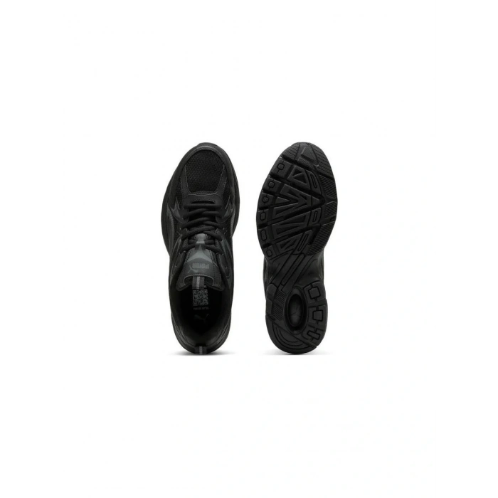 Puma Mılenıo Tech Black Shadow Gray Erkek Sneaker Siyah 40262302