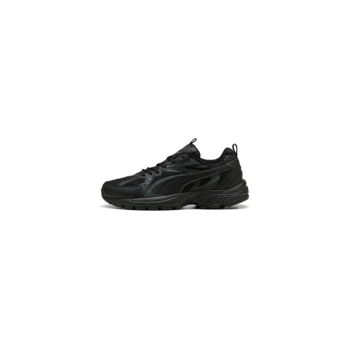 Puma Mılenıo Tech Black Shadow Gray Erkek Sneaker Siyah 40262302